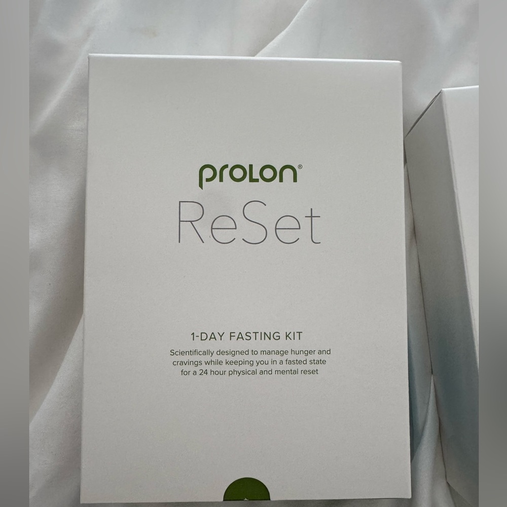 Prolon 1-Day Reset Fasting Kit - Low Calorie Plant-Based Meals & Snacks for Diet